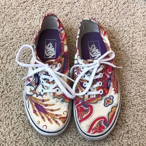 Gently worn Vans from Australia